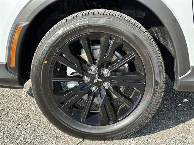 new 2025 Mitsubishi Eclipse Cross car, priced at $30,215