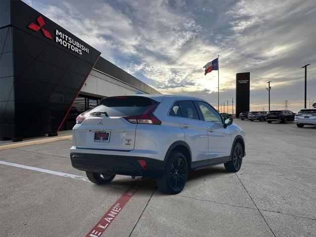 new 2025 Mitsubishi Eclipse Cross car, priced at $30,215