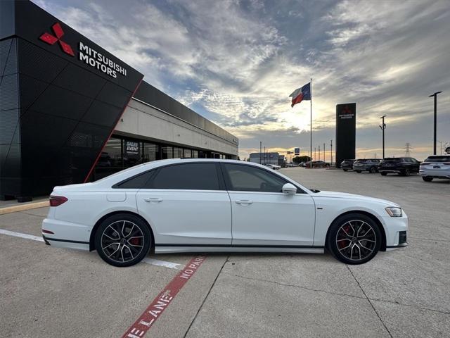 used 2020 Audi A8 car, priced at $44,592