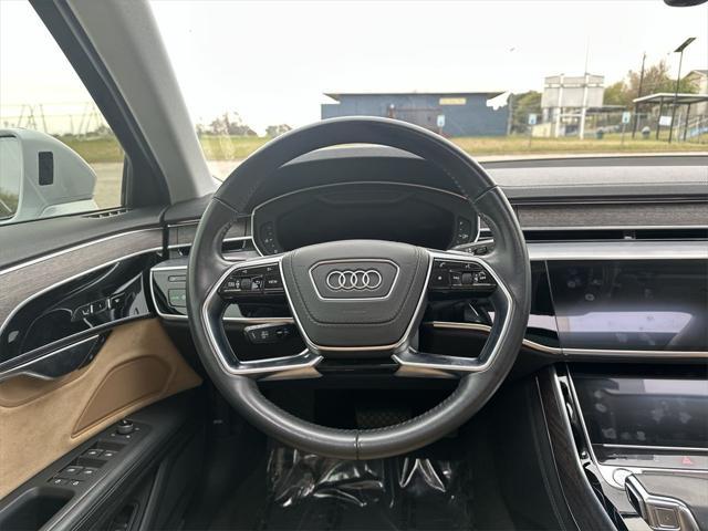 used 2020 Audi A8 car, priced at $44,592