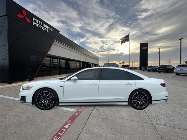 used 2020 Audi A8 car, priced at $44,592