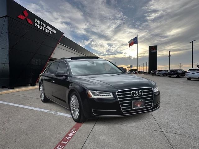 used 2016 Audi A8 car, priced at $19,995