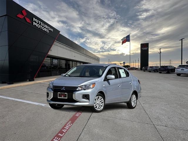 new 2024 Mitsubishi Mirage G4 car, priced at $19,905