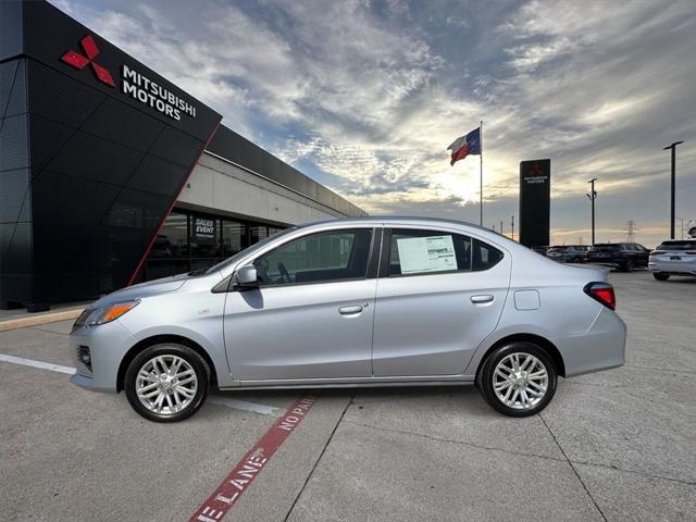 new 2024 Mitsubishi Mirage G4 car, priced at $19,905