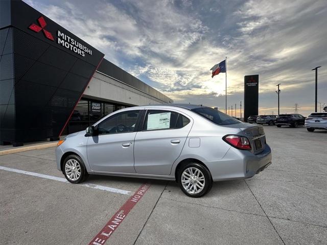 new 2024 Mitsubishi Mirage G4 car, priced at $19,905