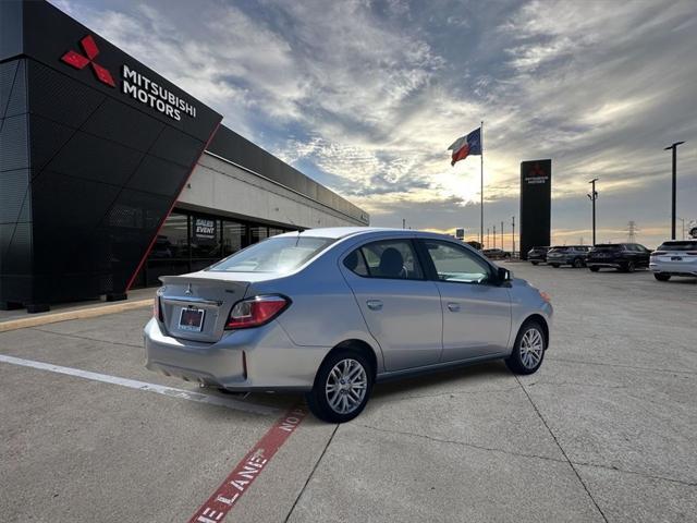 new 2024 Mitsubishi Mirage G4 car, priced at $19,905