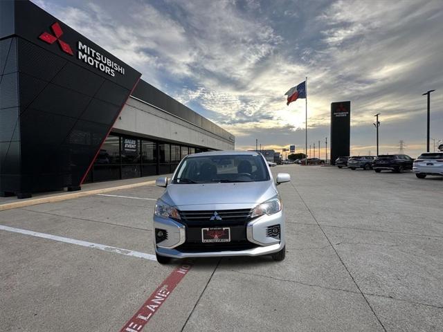 new 2024 Mitsubishi Mirage G4 car, priced at $19,905