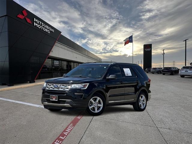 used 2018 Ford Explorer car