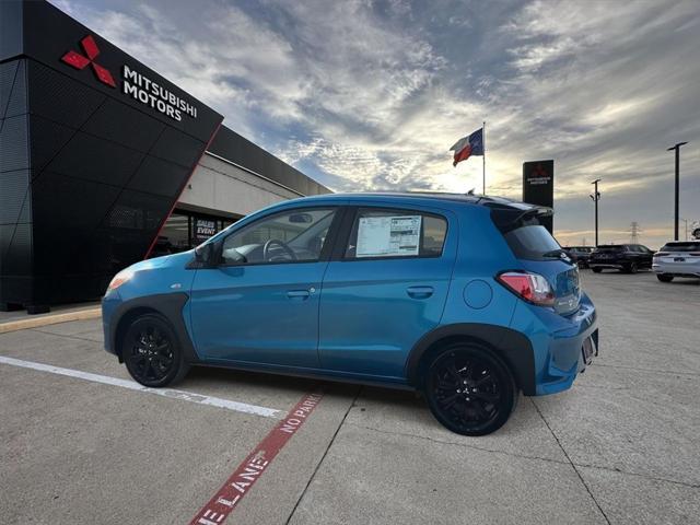 new 2024 Mitsubishi Mirage car, priced at $19,675