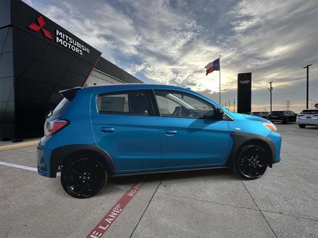 new 2024 Mitsubishi Mirage car, priced at $19,675