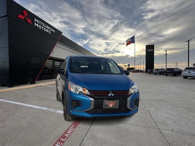 new 2024 Mitsubishi Mirage car, priced at $19,675