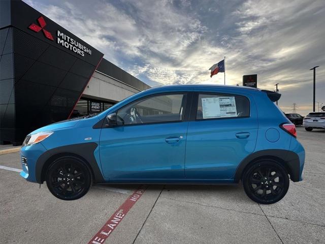 new 2024 Mitsubishi Mirage car, priced at $19,675