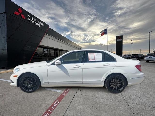 used 2014 Mercedes-Benz C-Class car