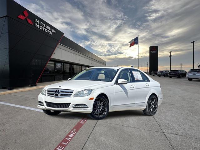 used 2014 Mercedes-Benz C-Class car