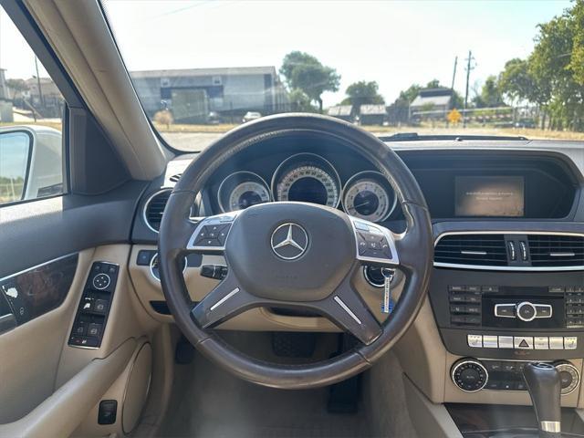 used 2014 Mercedes-Benz C-Class car