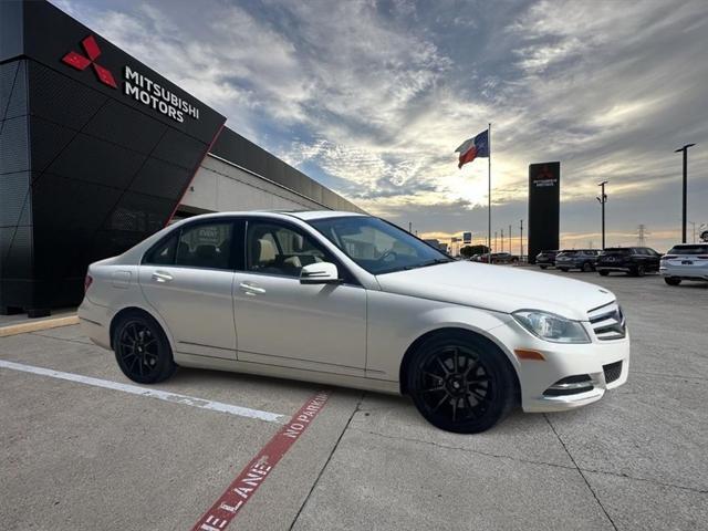 used 2014 Mercedes-Benz C-Class car