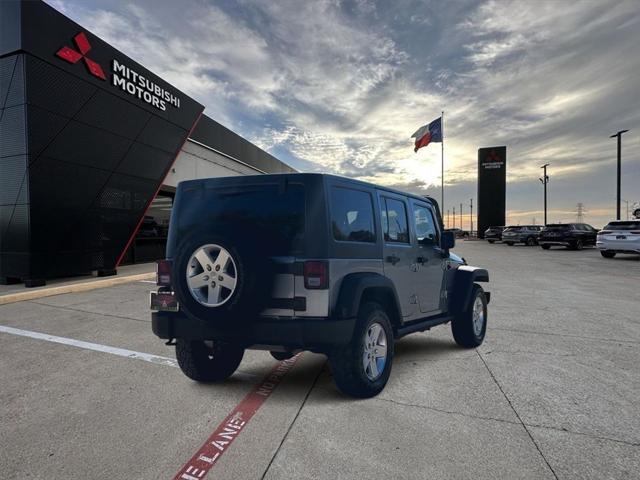 used 2014 Jeep Wrangler Unlimited car