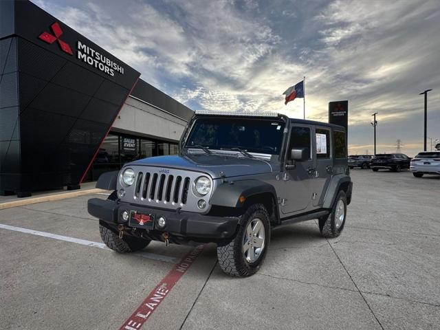 used 2014 Jeep Wrangler Unlimited car