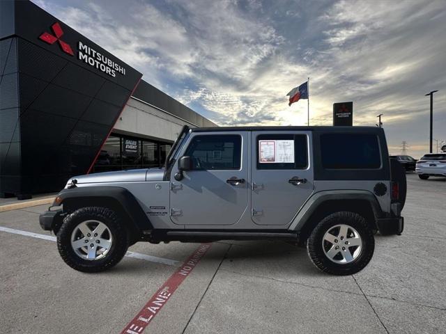 used 2014 Jeep Wrangler Unlimited car