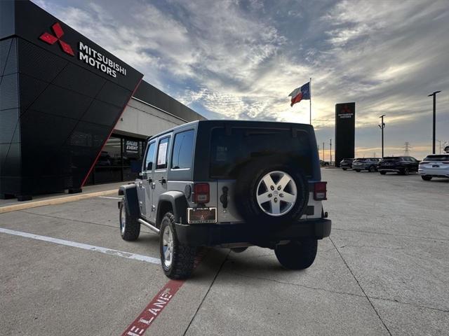 used 2014 Jeep Wrangler Unlimited car