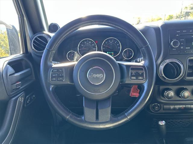 used 2014 Jeep Wrangler Unlimited car