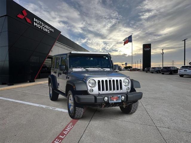 used 2014 Jeep Wrangler Unlimited car