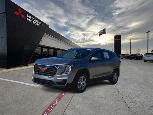 used 2024 GMC Terrain car