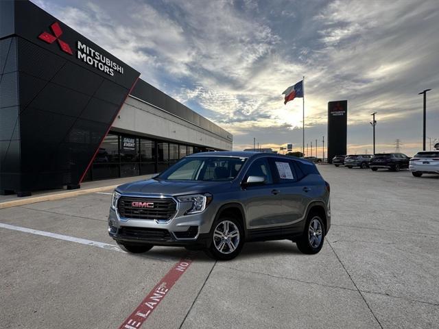 used 2024 GMC Terrain car