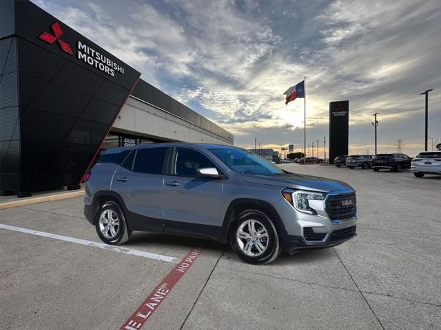 used 2024 GMC Terrain car