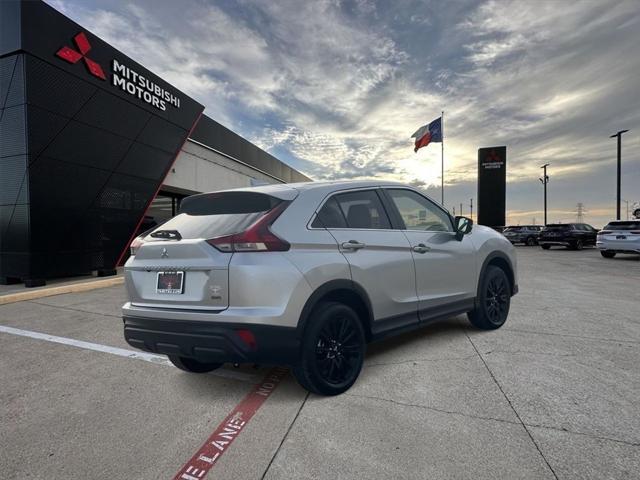 new 2025 Mitsubishi Eclipse Cross car, priced at $29,620