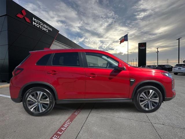 new 2024 Mitsubishi Outlander Sport car, priced at $27,960