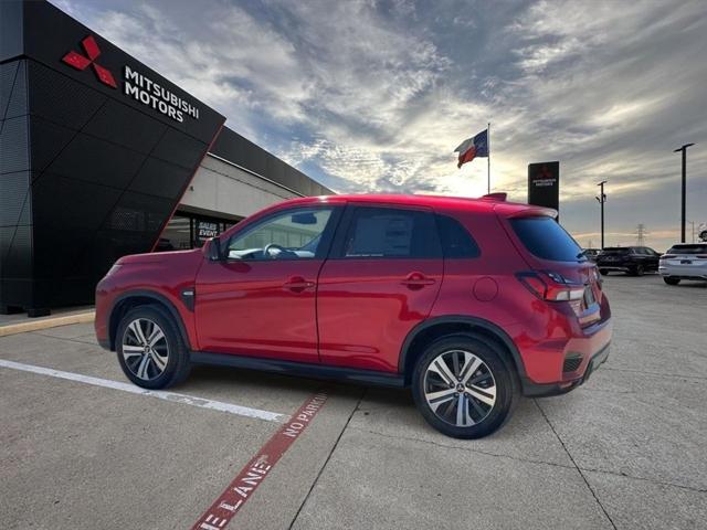 new 2024 Mitsubishi Outlander Sport car, priced at $27,960