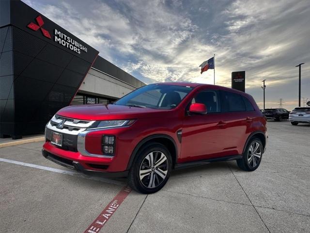 new 2024 Mitsubishi Outlander Sport car, priced at $27,960