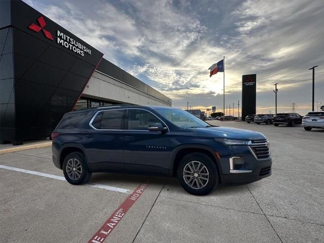 used 2023 Chevrolet Traverse car