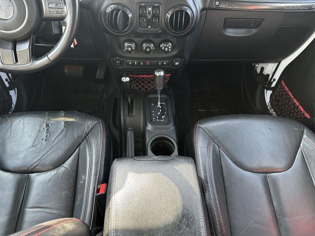 used 2017 Jeep Wrangler Unlimited car