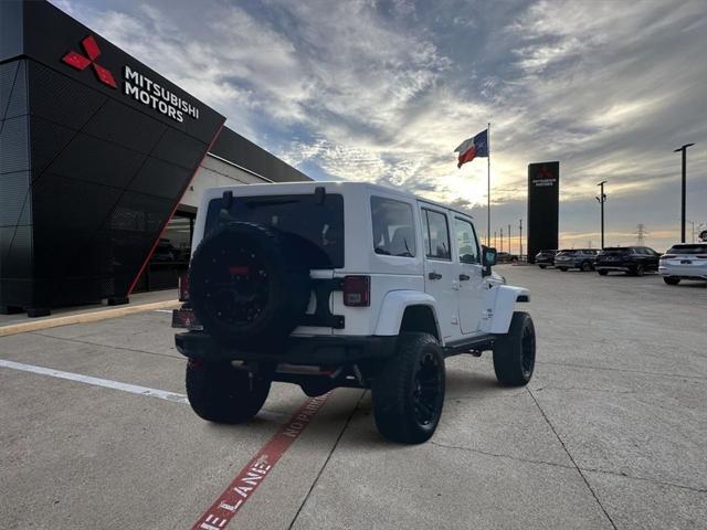 used 2017 Jeep Wrangler Unlimited car