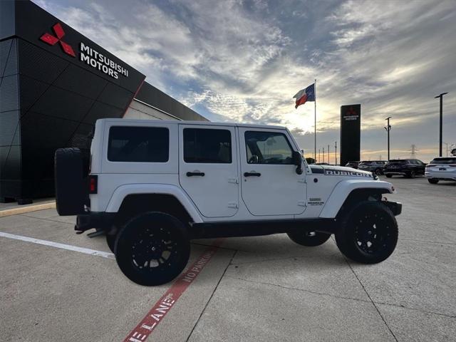 used 2017 Jeep Wrangler Unlimited car