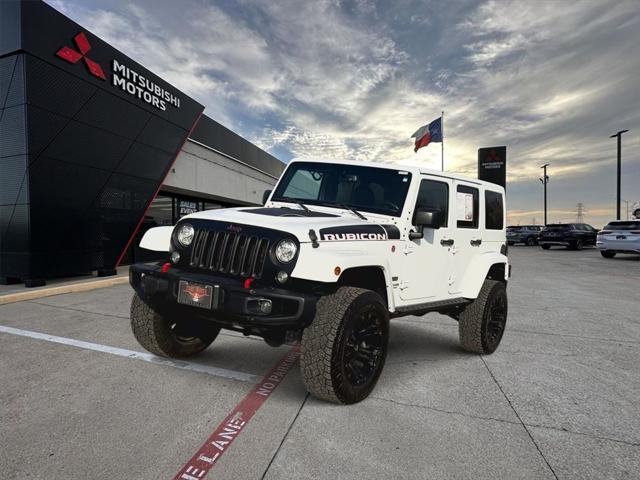 used 2017 Jeep Wrangler Unlimited car