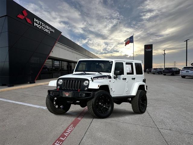 used 2017 Jeep Wrangler Unlimited car