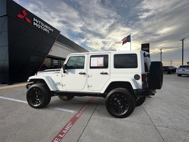 used 2017 Jeep Wrangler Unlimited car