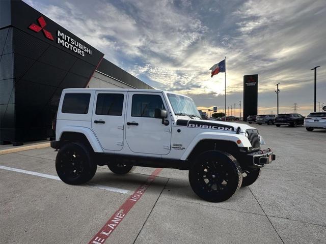 used 2017 Jeep Wrangler Unlimited car