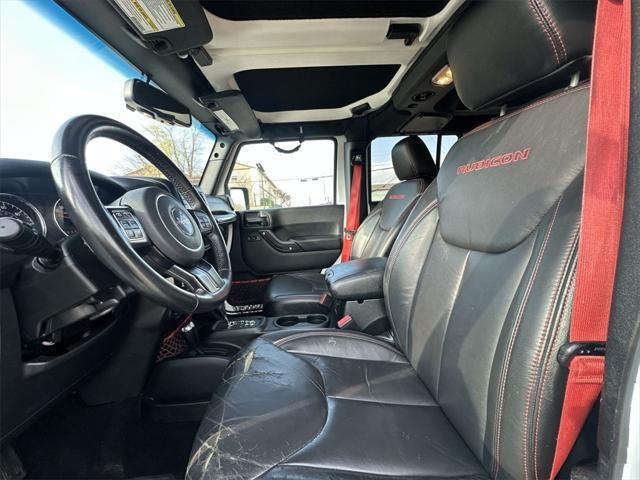 used 2017 Jeep Wrangler Unlimited car