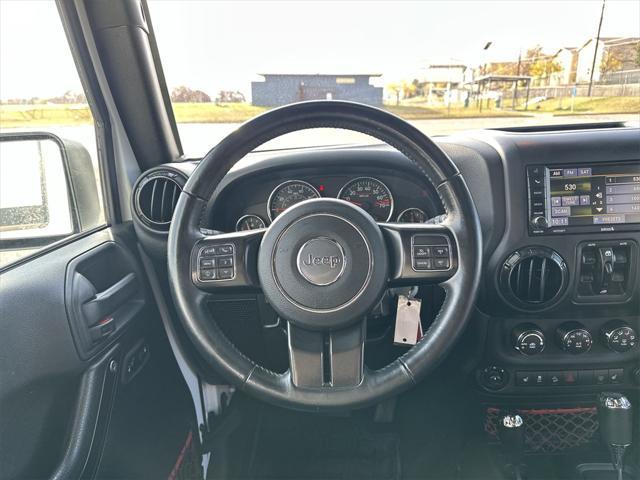 used 2017 Jeep Wrangler Unlimited car