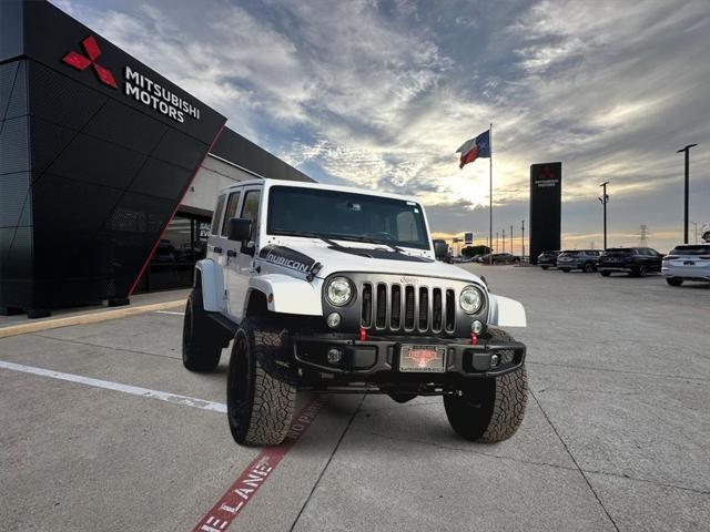 used 2017 Jeep Wrangler Unlimited car