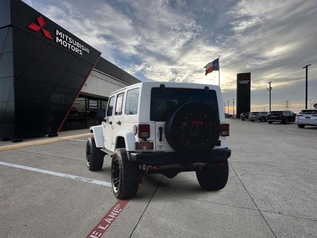 used 2017 Jeep Wrangler Unlimited car