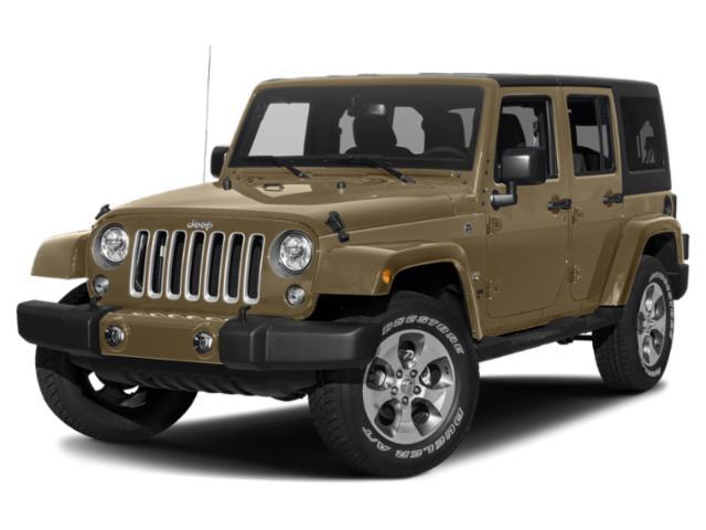 used 2018 Jeep Wrangler JK Unlimited car, priced at $24,984