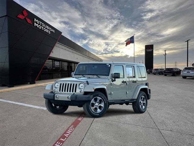 used 2018 Jeep Wrangler JK Unlimited car, priced at $24,984