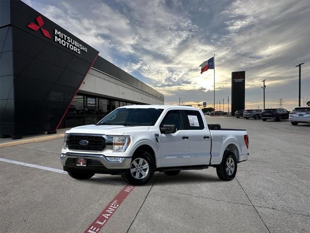 used 2021 Ford F-150 car, priced at $36,146