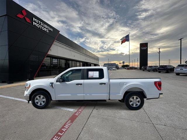 used 2021 Ford F-150 car, priced at $36,146