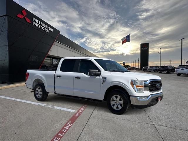 used 2021 Ford F-150 car, priced at $36,146